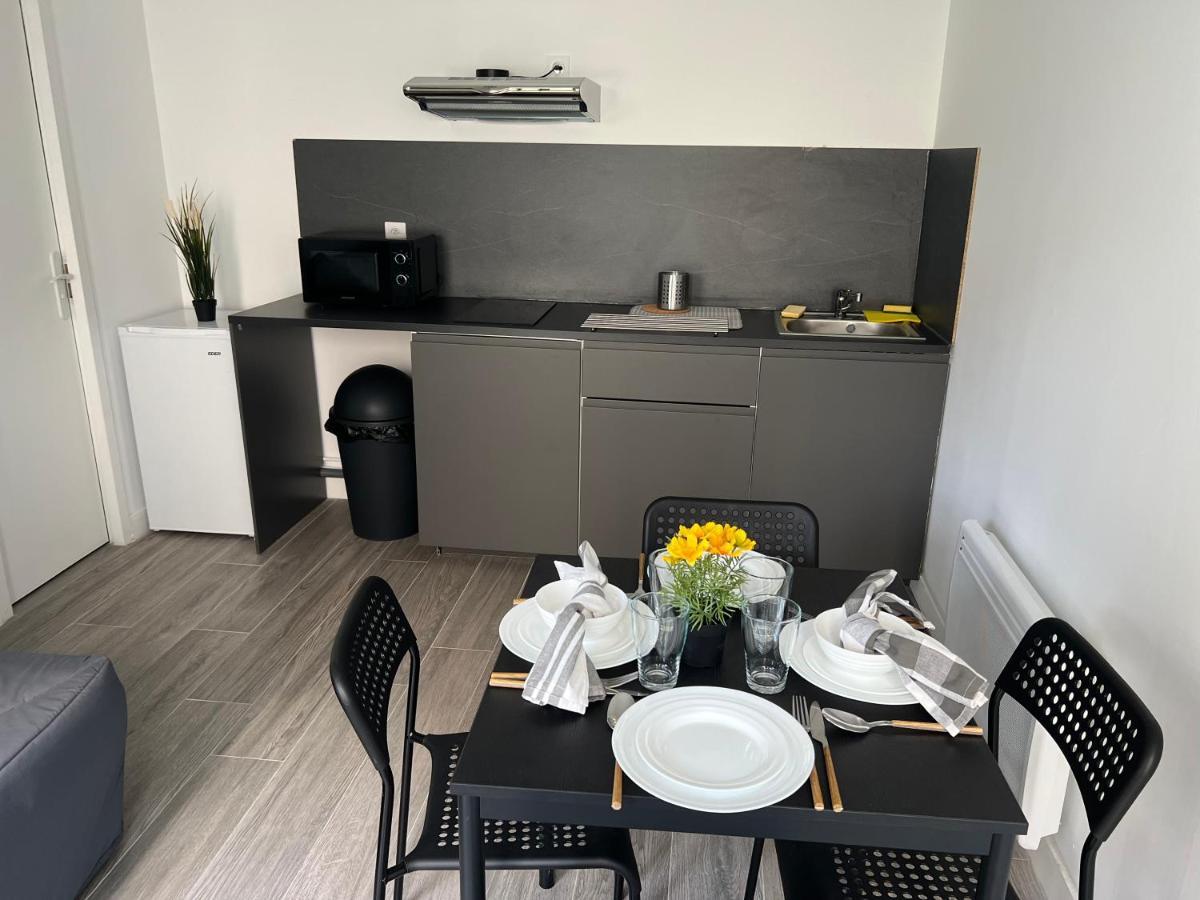 Les Jardins Marseillais 3 - Appartement 4 Personnes - Plages Calanques- Stade Velodrome - Hopital La Timone Марсилия Екстериор снимка
